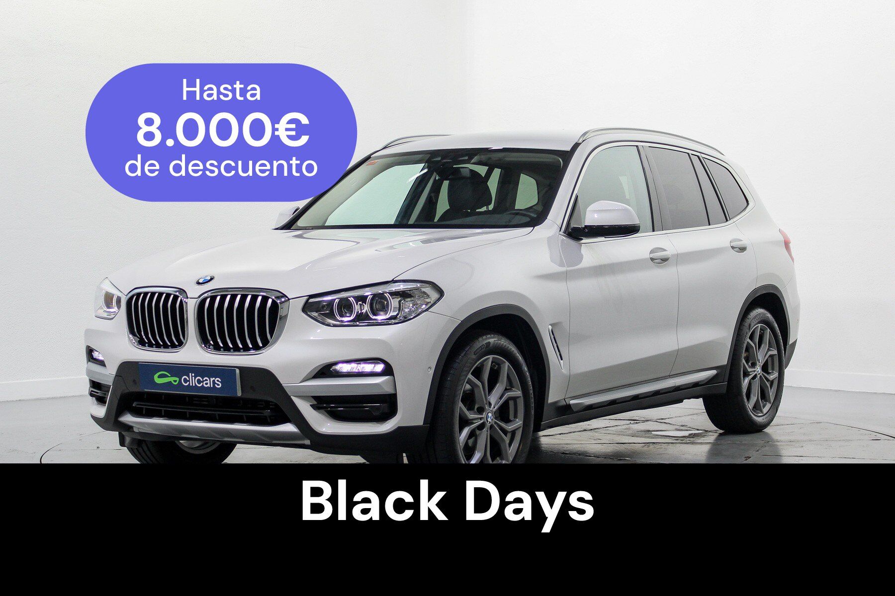 BMW X3 (X3 xDrive 20dA) en Madrid