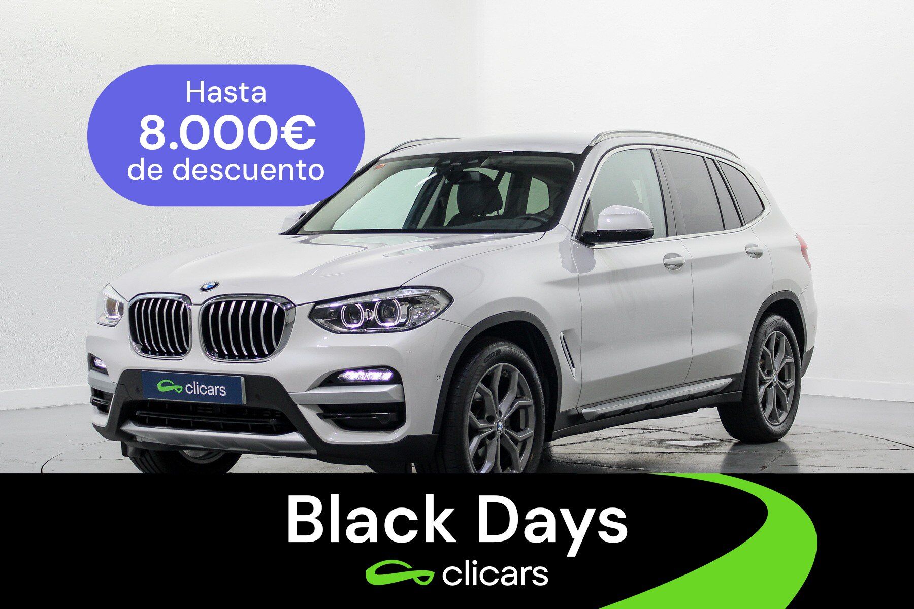 BMW X3 (X3 xDrive 20dA) en Madrid