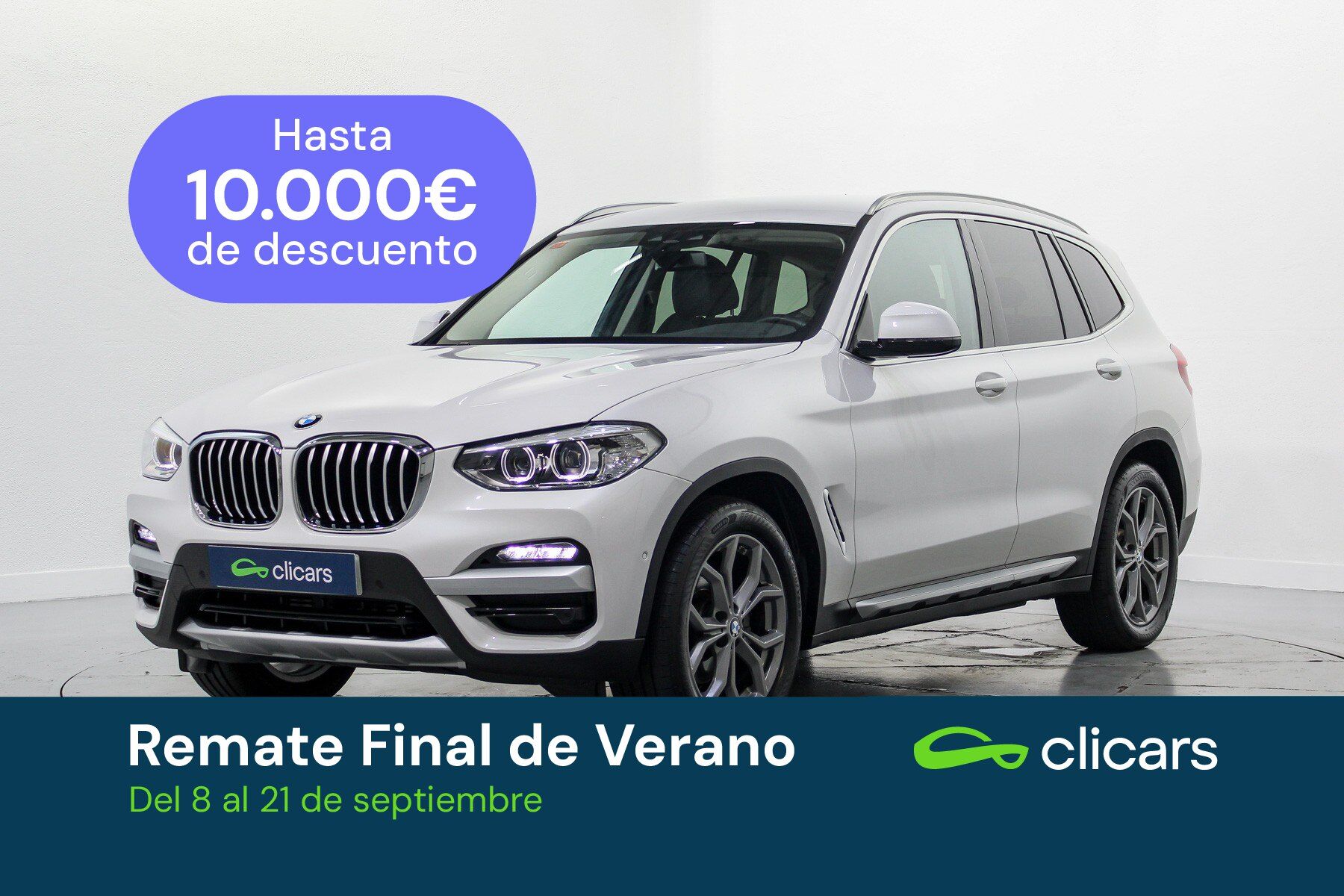 BMW X3 (X3 xDrive 20dA) en Madrid