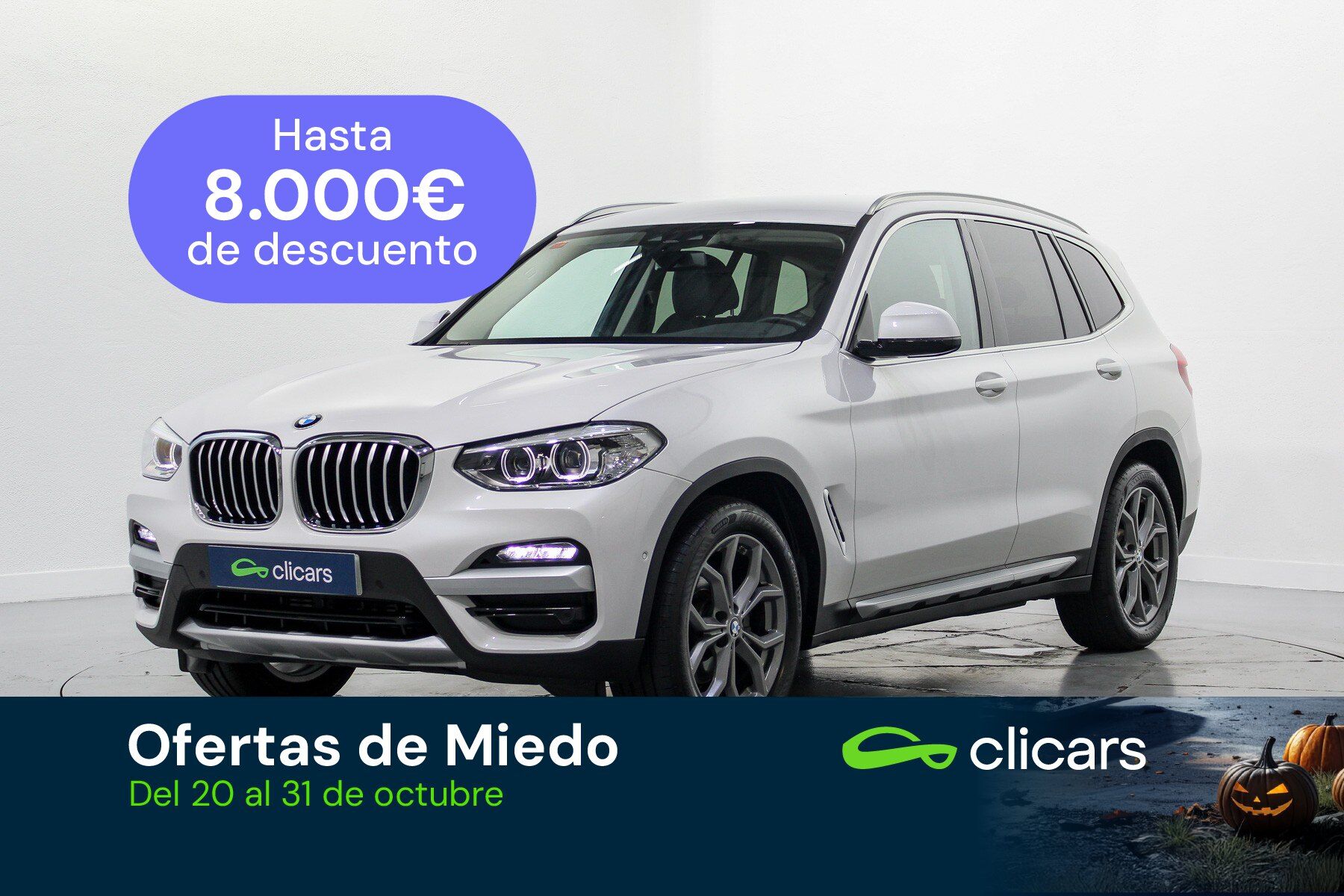 BMW X3 (X3 xDrive 20dA) en Madrid