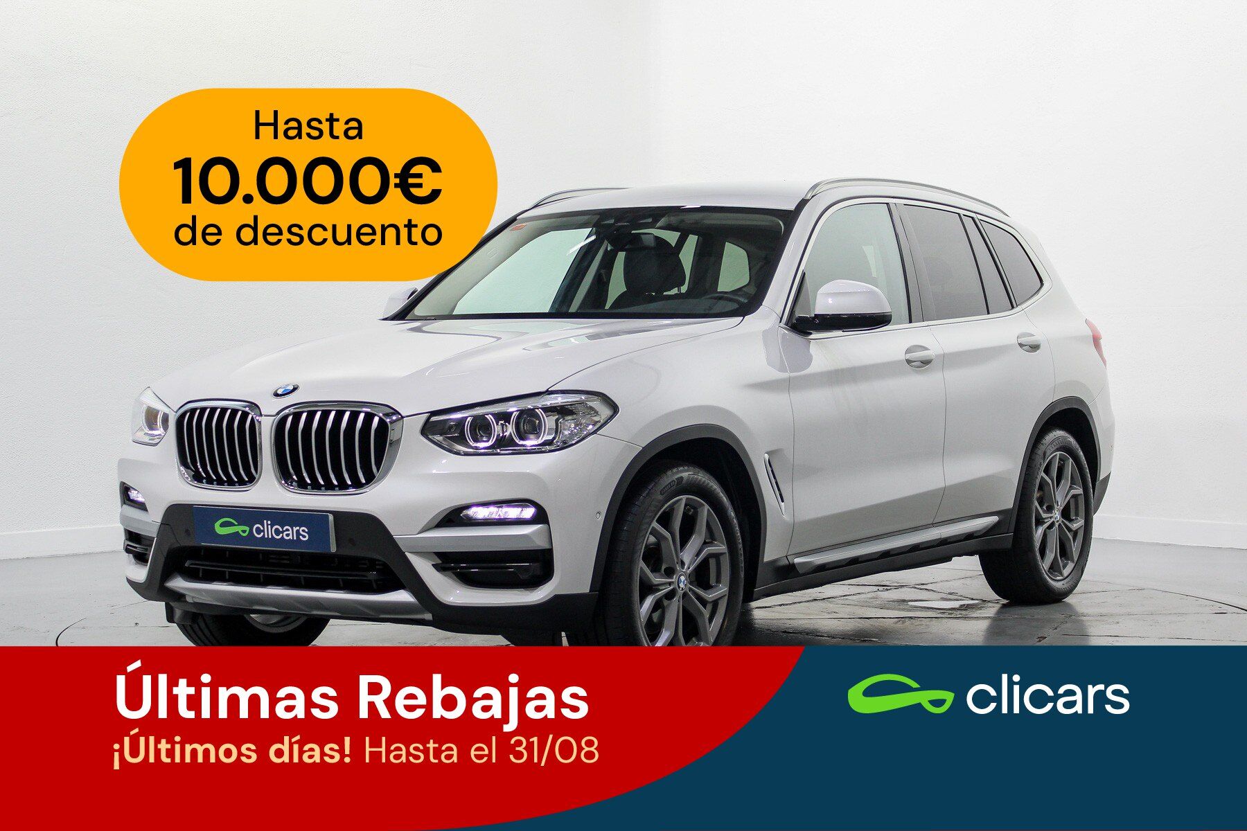 BMW X3 (X3 xDrive 20dA) en Madrid