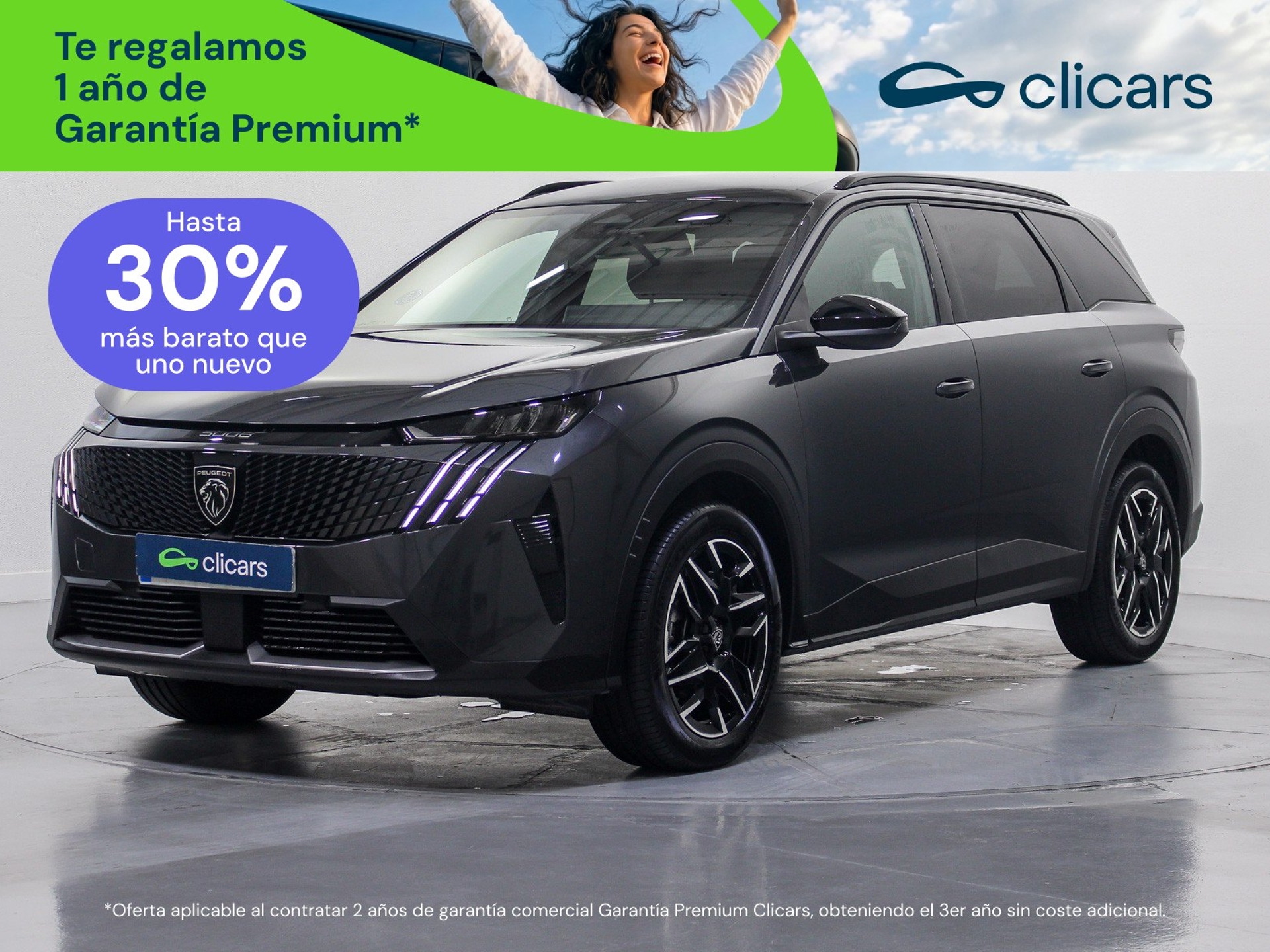 Imagen de PEUGEOT 5008