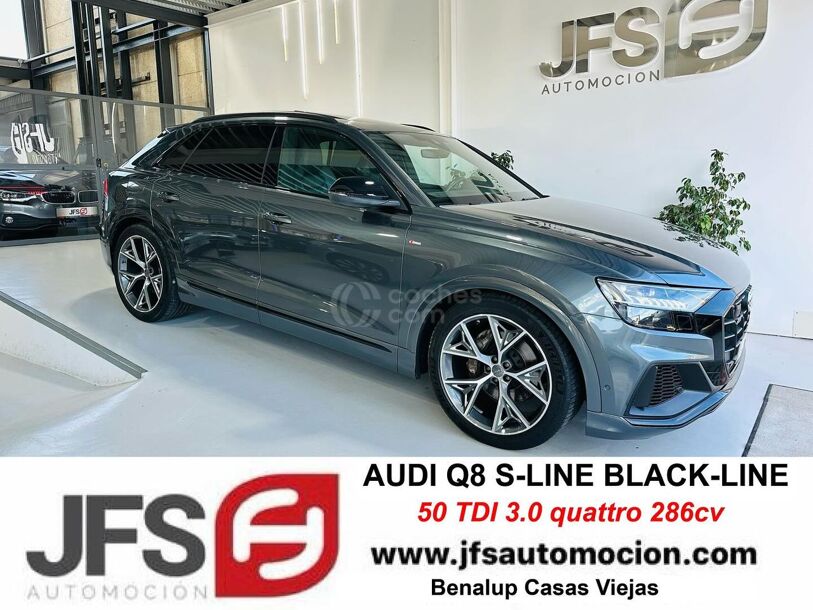 Foto del AUDI Q8 50 TDI quattro tiptronic