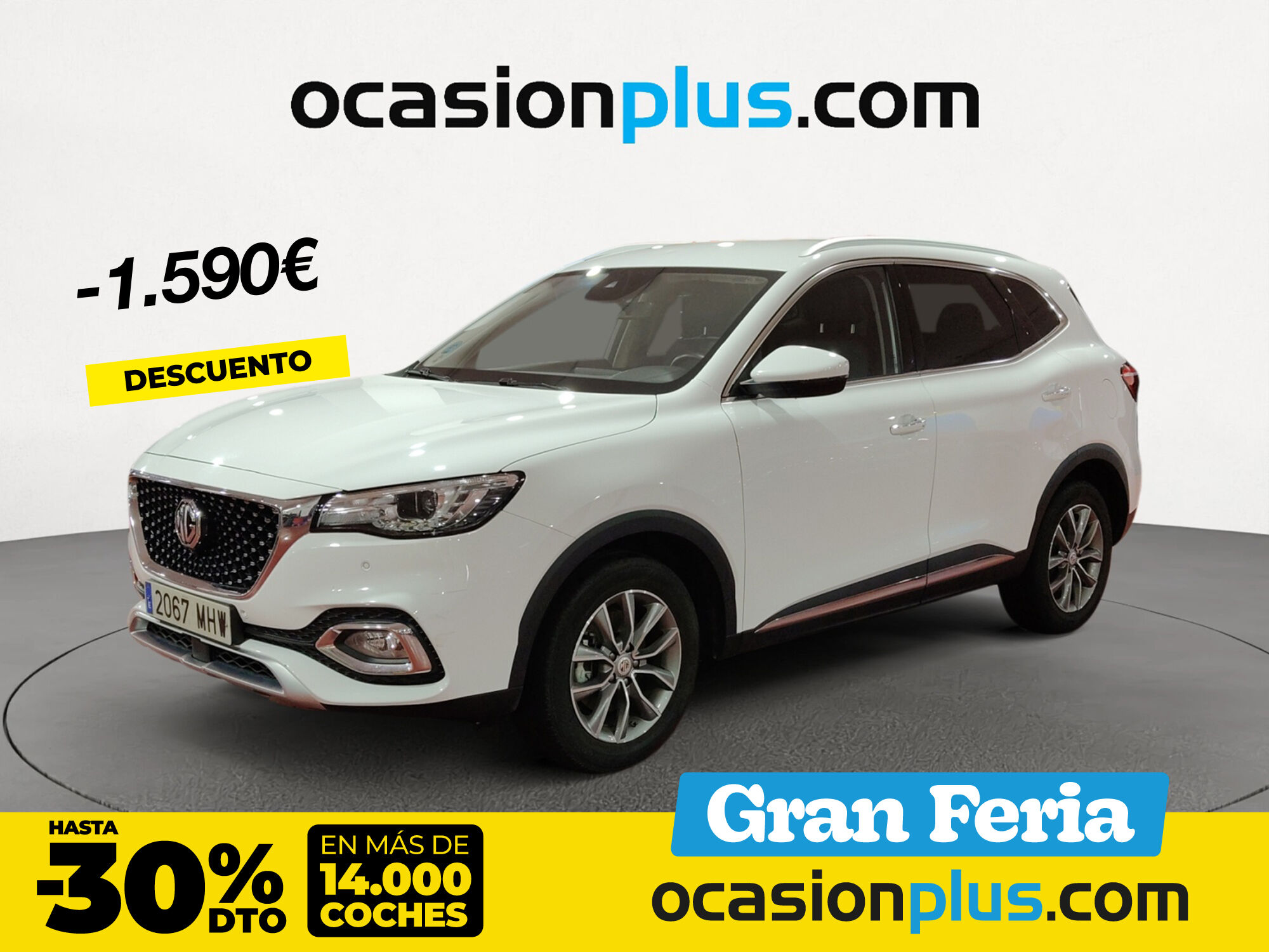 MG HS (1.5 Turbo GDI Comfort 119 kW (162 CV)) en Madrid
