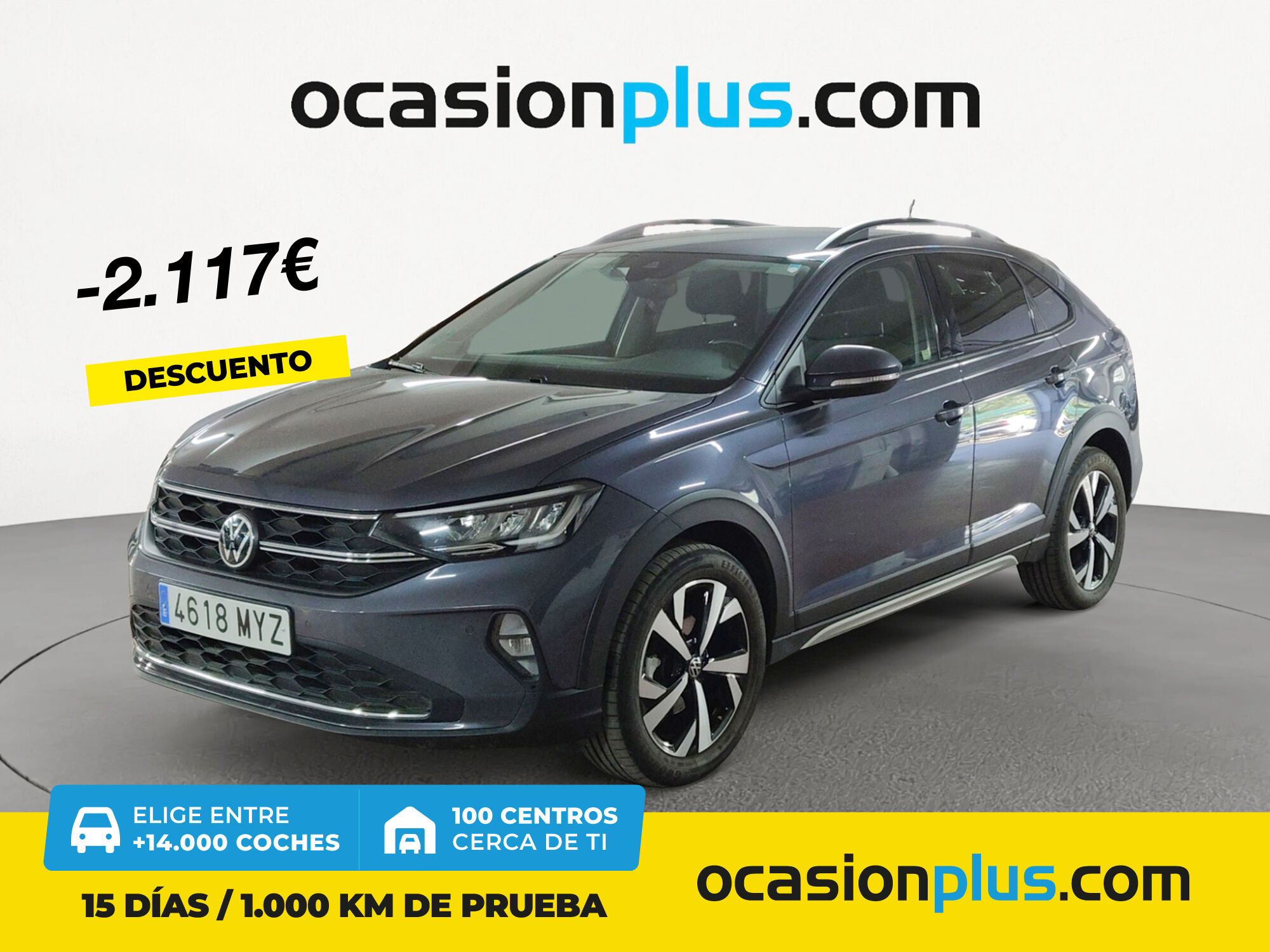 VOLKSWAGEN Taigo (1.0 TSI 85 kW (115 CV)) en Madrid