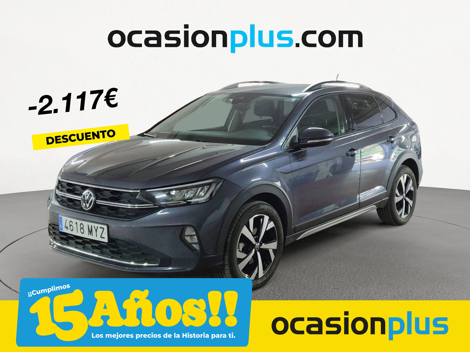 VOLKSWAGEN Taigo (1.0 TSI 85 kW (115 CV)) en Madrid