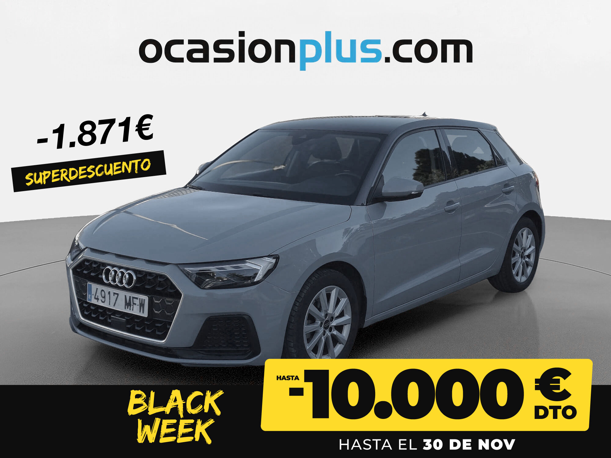 AUDI A1 (Advanced 30 TFSI 81 kW (110 CV)) en Madrid