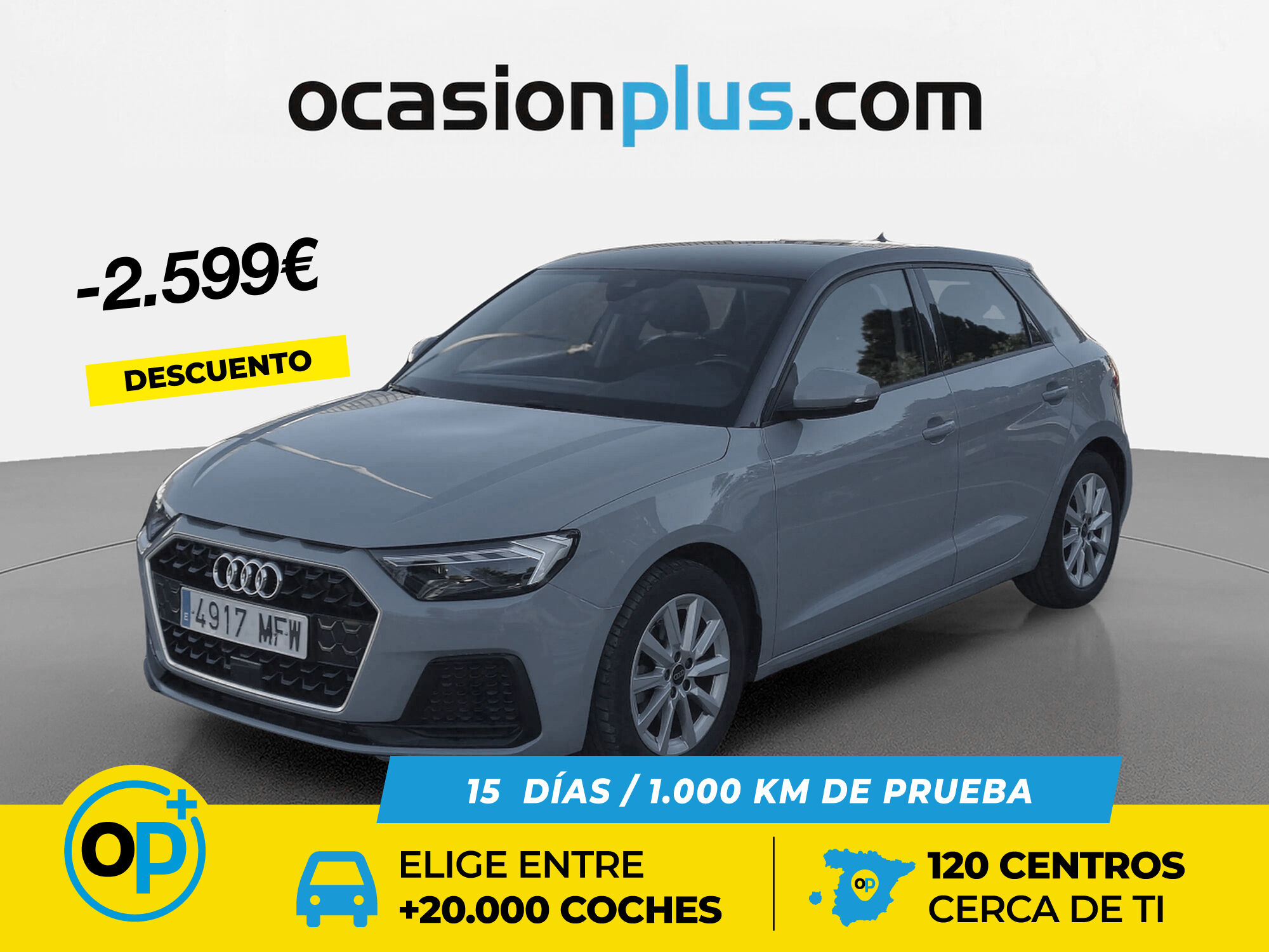 AUDI A1 (Advanced 30 TFSI 81 kW (110 CV)) en Madrid
