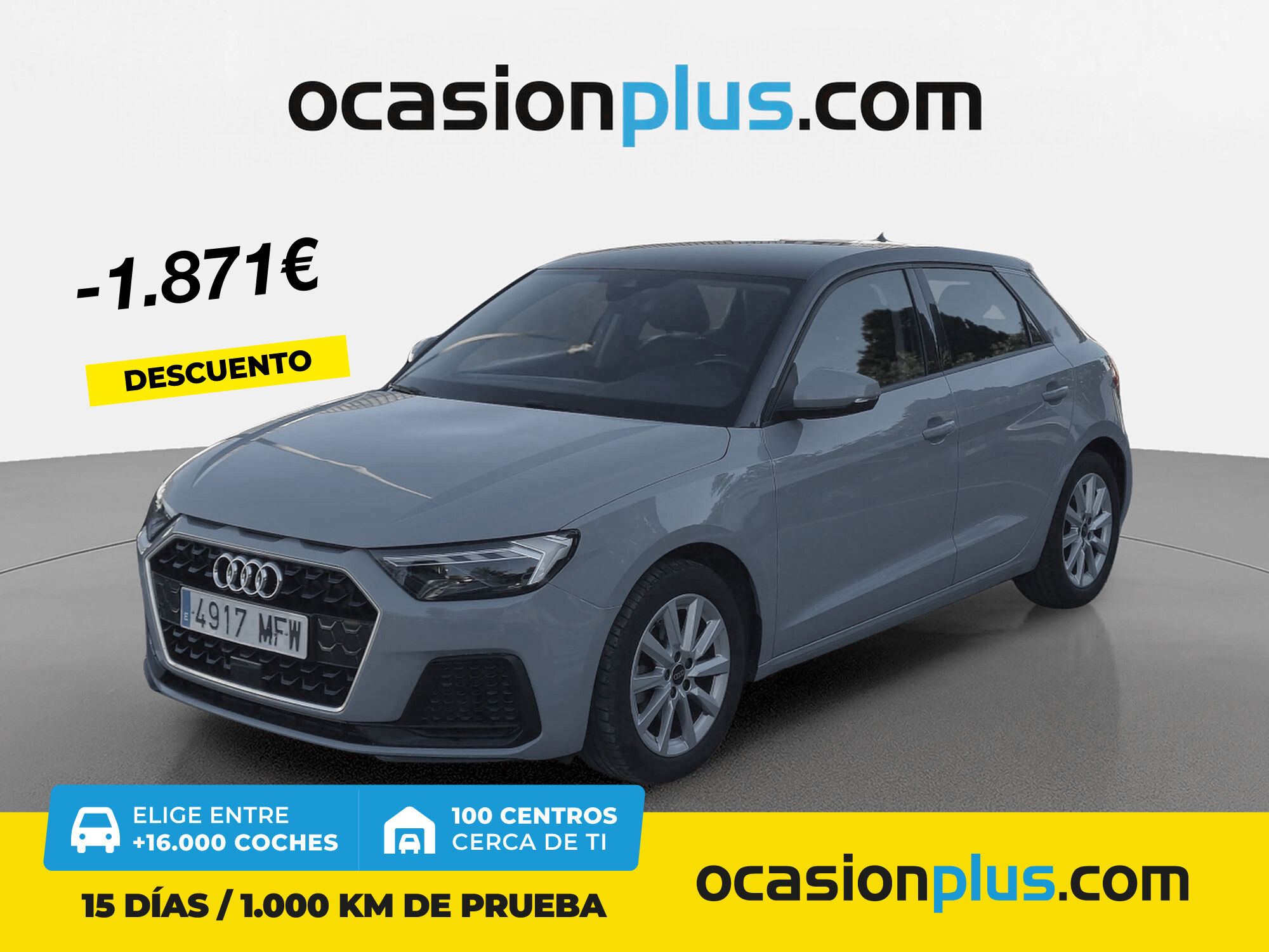 AUDI A1 (Advanced 30 TFSI 81 kW (110 CV)) en Madrid