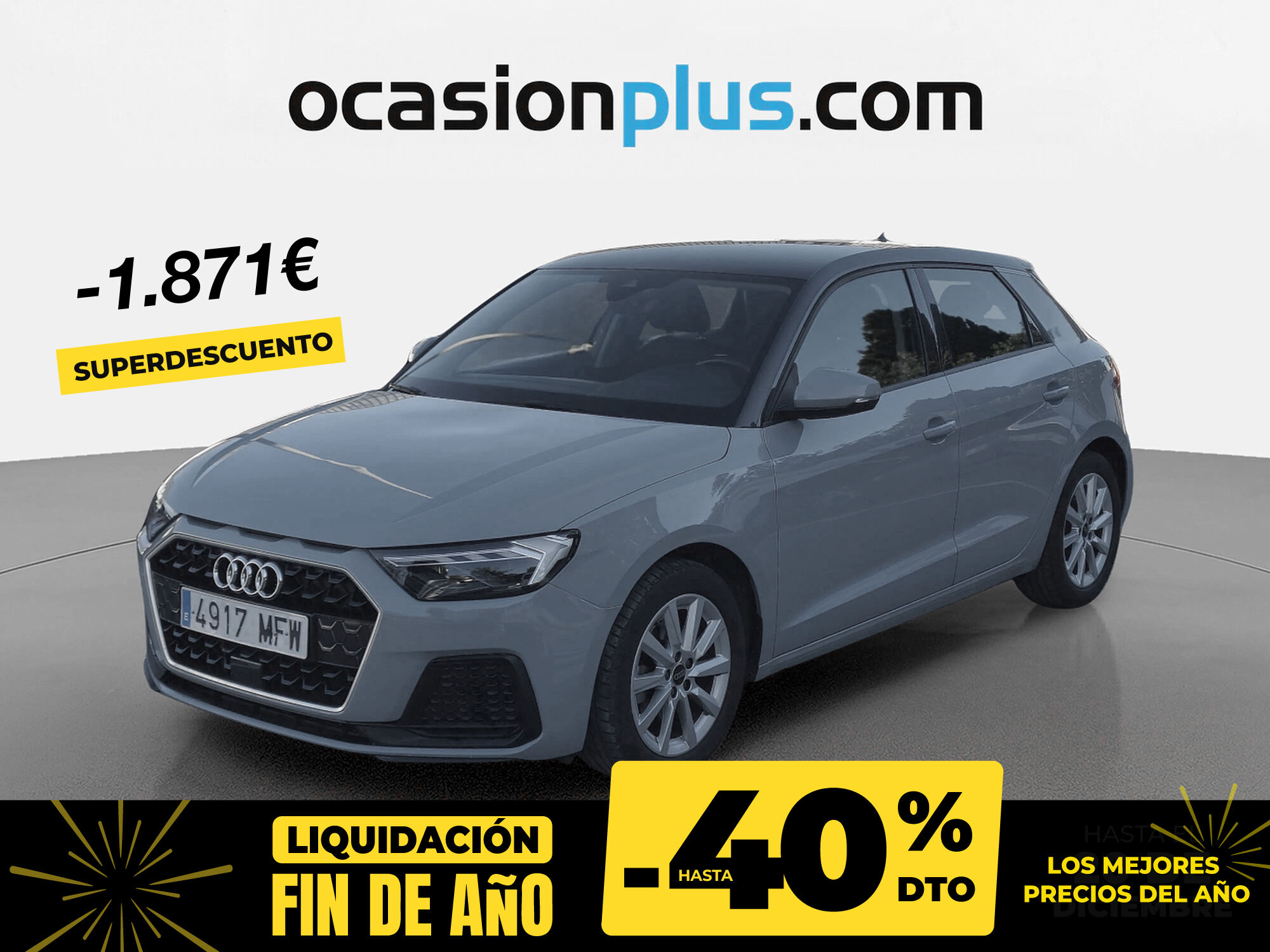AUDI A1 (Advanced 30 TFSI 81 kW (110 CV)) en Madrid