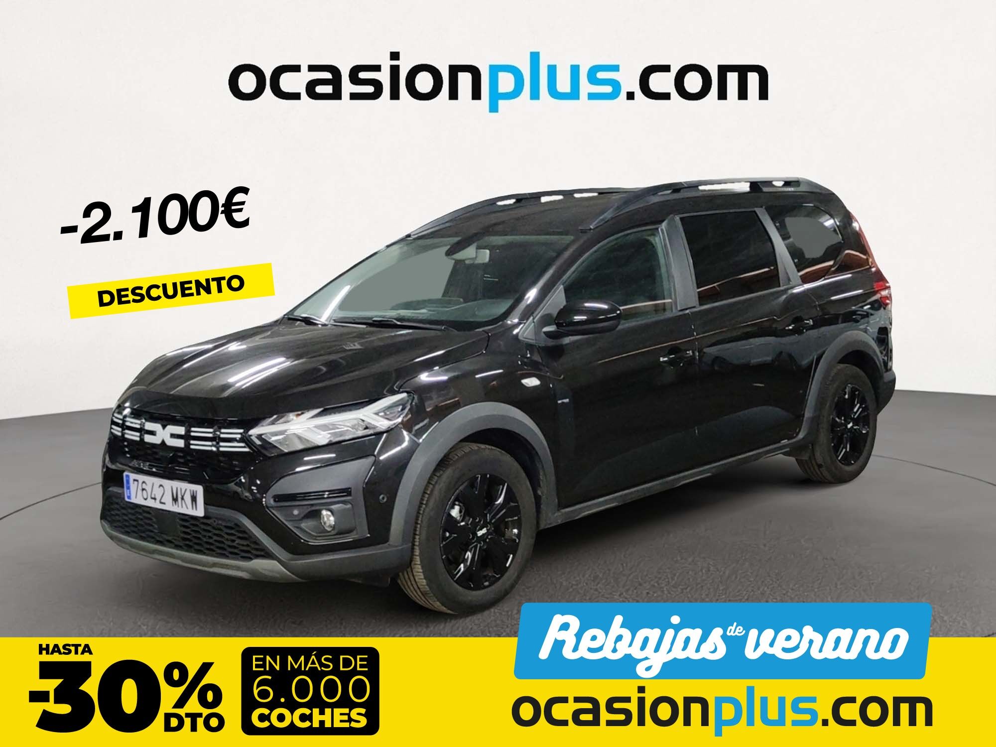 DACIA Jogger (Serie Limitada Extreme Hybrid 105 kW (140 CV) 7 Plazas) en Ma