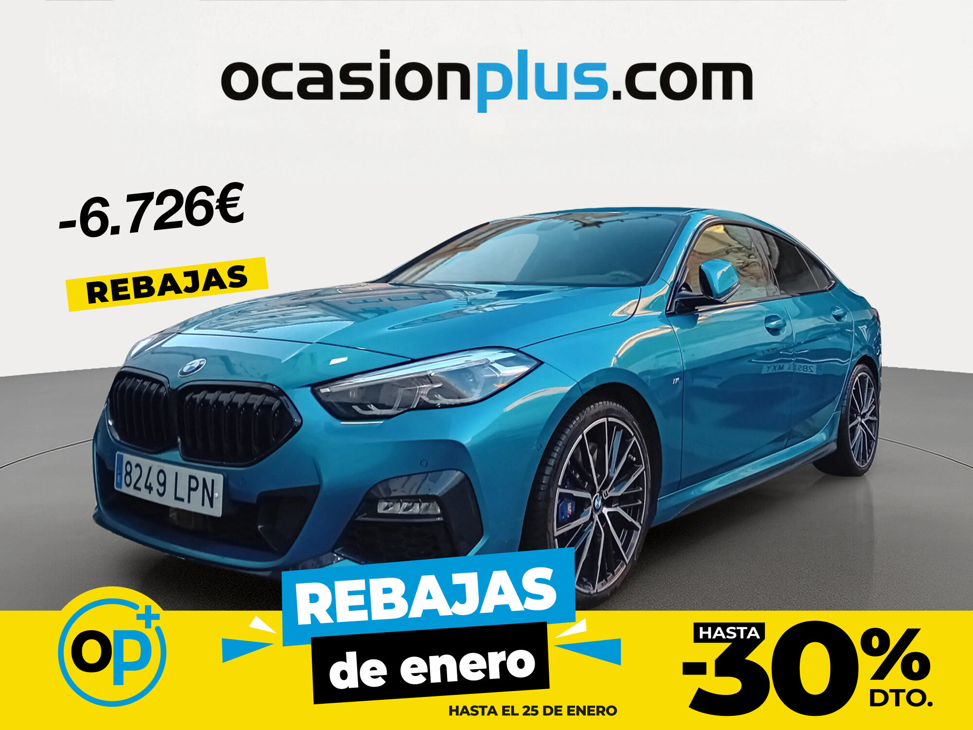 BMW Serie 2 (220d Gran Coupe 140 kW (190 CV)) en Madrid