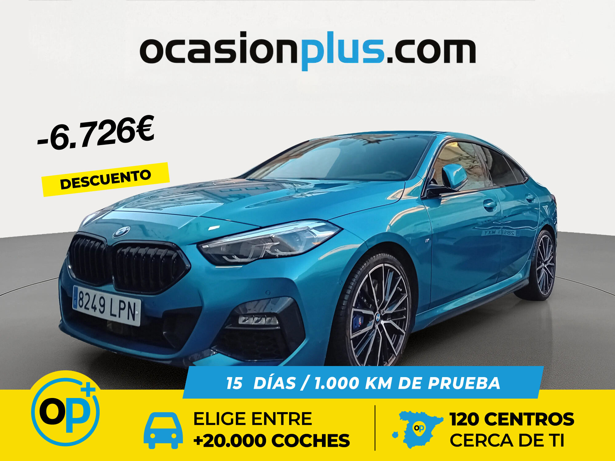 BMW Serie 2 (220d Gran Coupe 140 kW (190 CV)) en Madrid