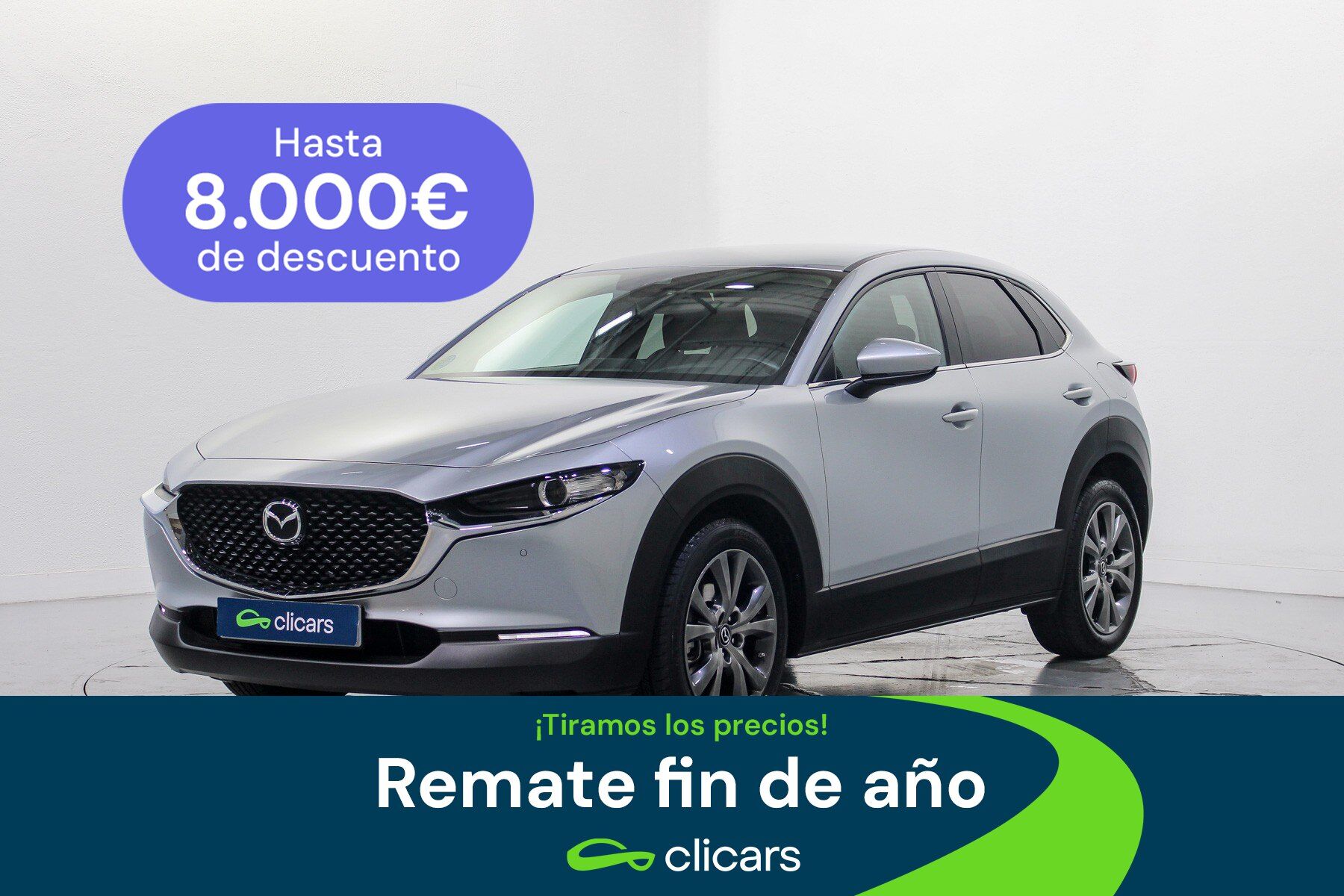 MAZDA CX-30 (CX-30 2.0 Skyactiv-X Evolution 2WD 137kW) en Madrid