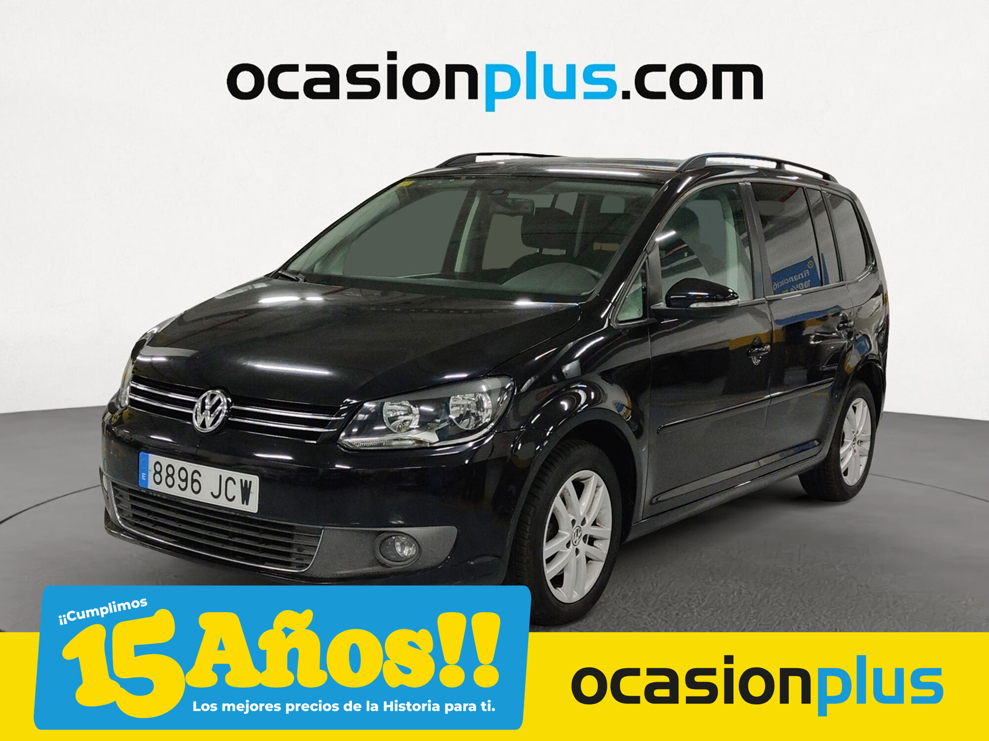 VOLKSWAGEN Touran (Advance 1.6 TDI 77 kW (105 CV)) en Madrid
