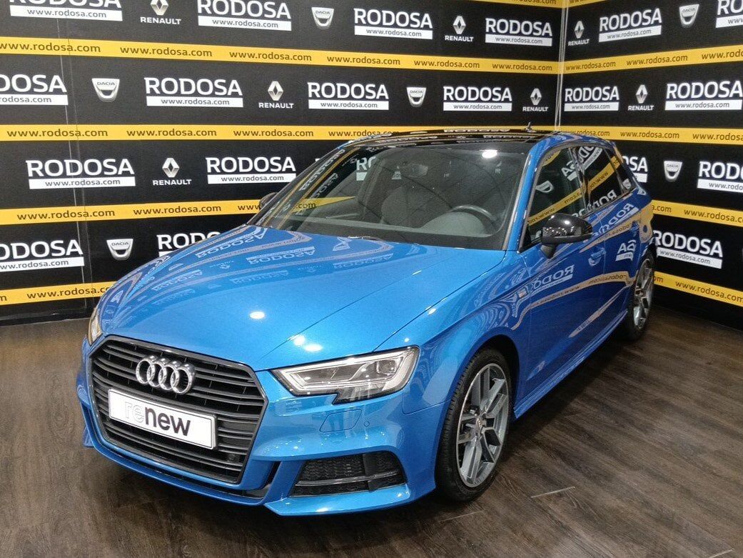 AUDI A3 (Sportback 35 TDI 150CV S line) en Pontevedra