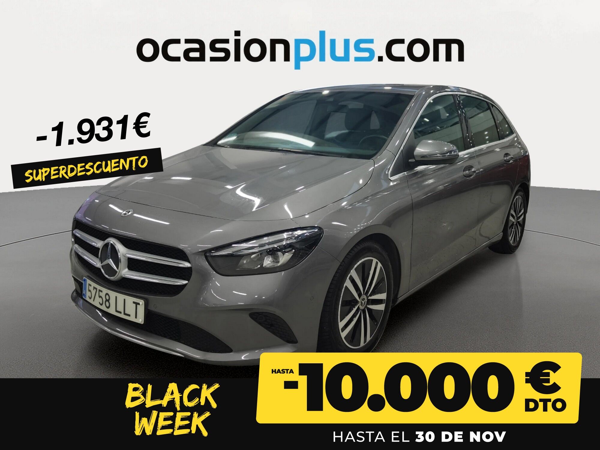 MERCEDES Clase B (B 180 d 85 kW (116 CV)) en Madrid