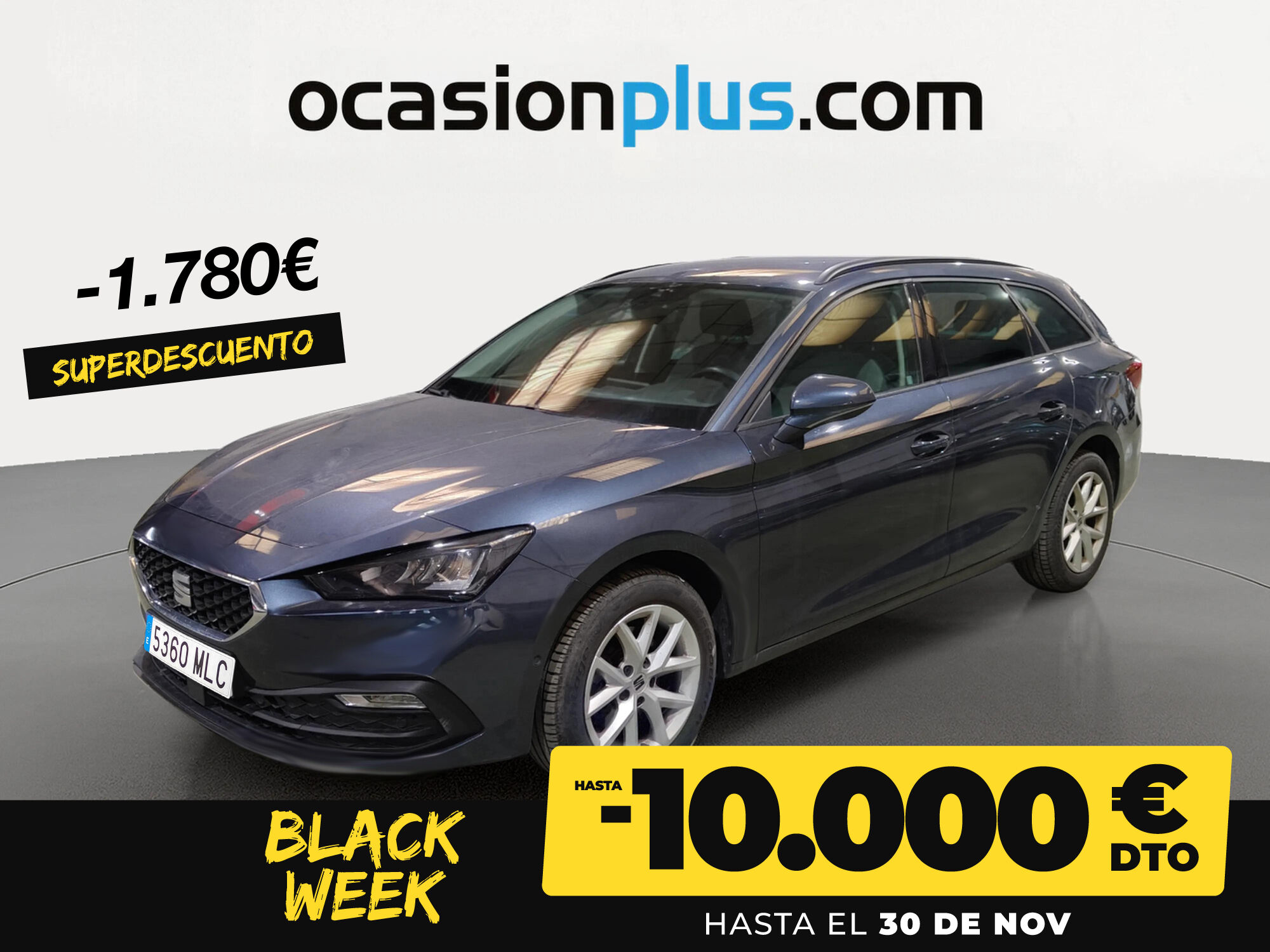 SEAT León (1.5 TSI S&S Style XL 96 kW (130 CV)) en Madrid