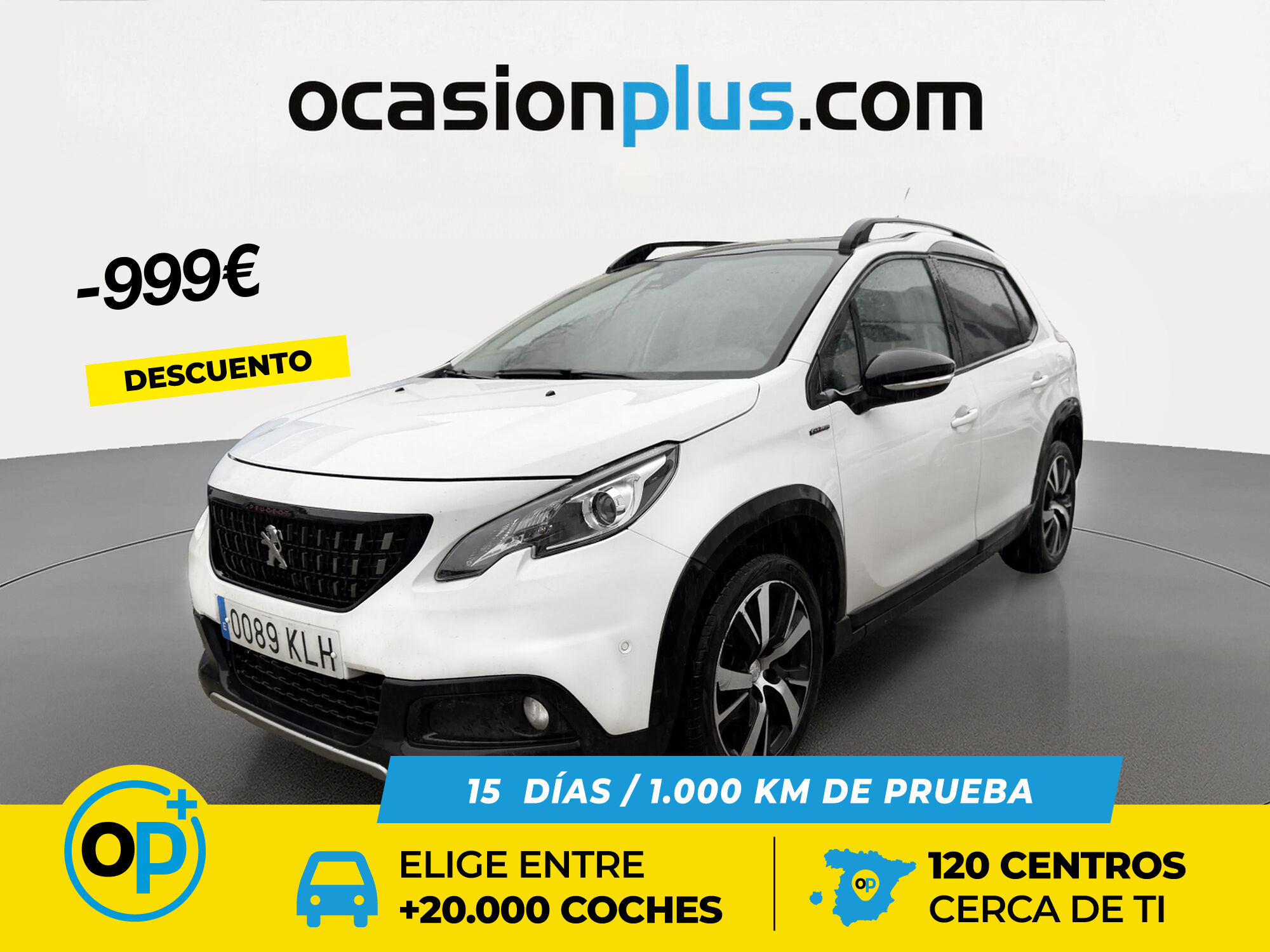 Foto del PEUGEOT 2008 1.2 PureTech S&S GT Line EAT6 110