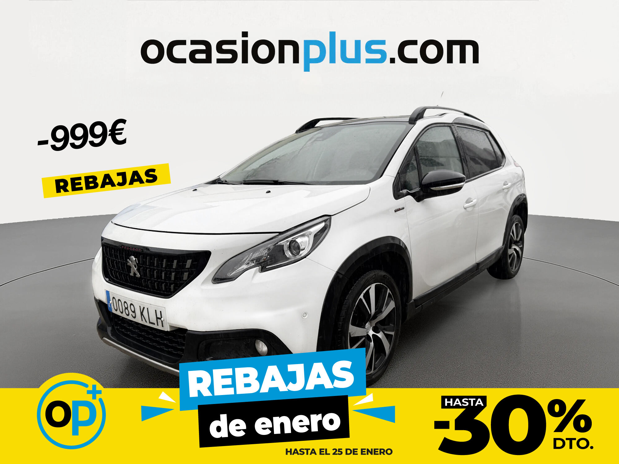 Foto del PEUGEOT 2008 1.2 PureTech S&S GT Line EAT6 110