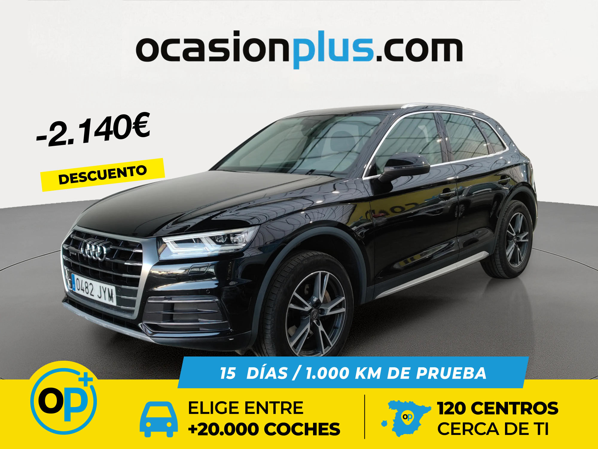 Foto del AUDI Q5 2.0TDI CD quattro S-Tronic 190