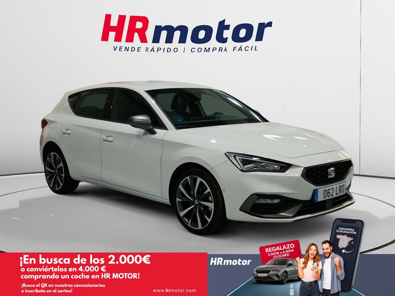 SEAT León (1.4 e-HYBRID FR Go) en Madrid