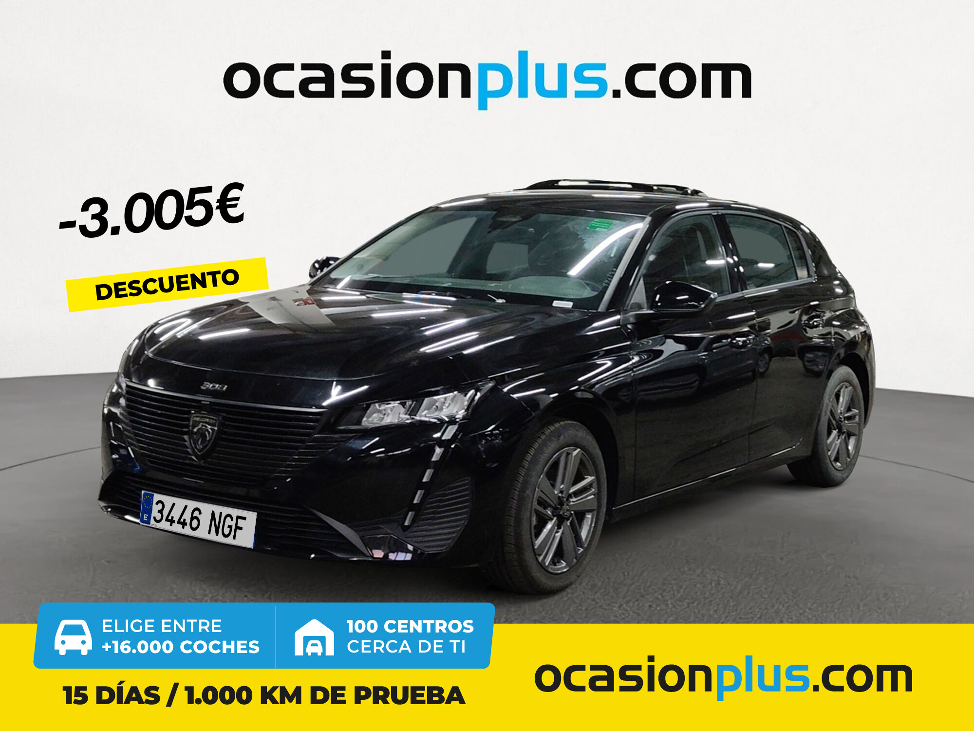 PEUGEOT 308 (PureTech 130 S&S Active Pack EAT8 96 kW (130 CV)) en Madrid