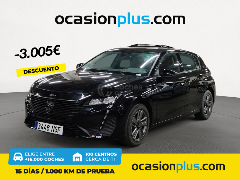 Foto del PEUGEOT 308 1.2 PureTech S&S Active Pack EAT8 130