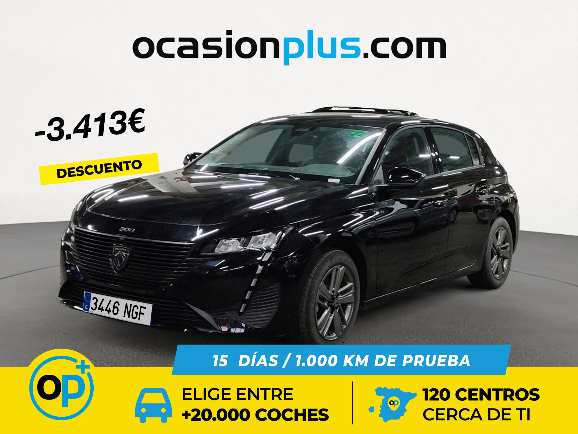 PEUGEOT 308 (PureTech 130 S&S Active Pack EAT8 96 kW (130 CV)) en Madrid