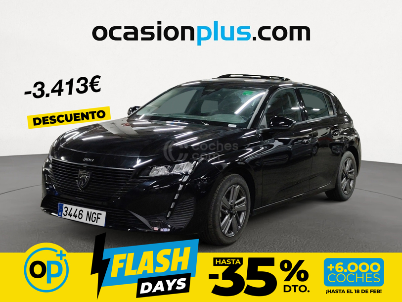 Foto del PEUGEOT 308 1.2 PureTech S&S Active Pack EAT8 130