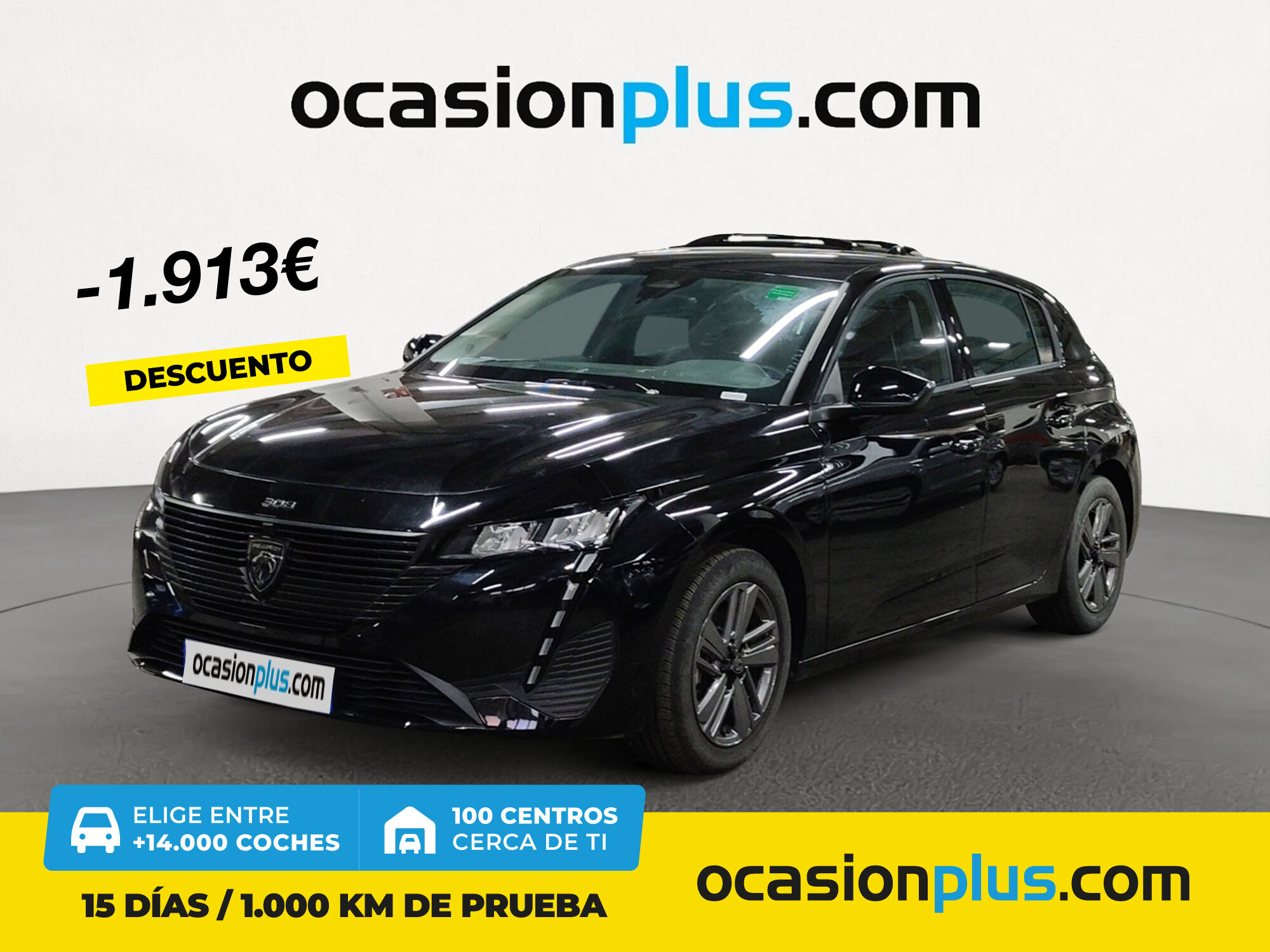 PEUGEOT 308 (PureTech 130 S&S Active Pack EAT8 96 kW (130 CV)) en Madrid