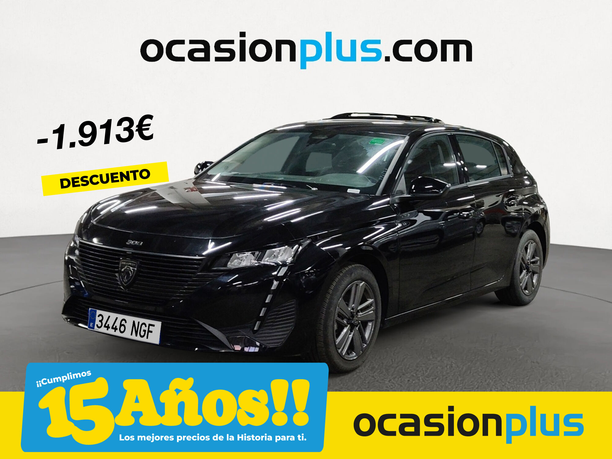 PEUGEOT 308 (PureTech 130 S&S Active Pack EAT8 96 kW (130 CV)) en Madrid