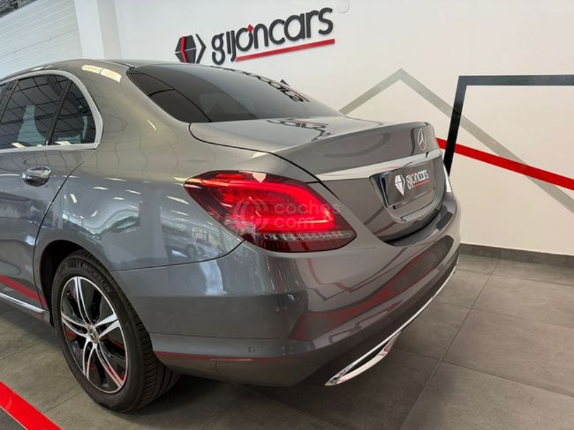 Foto del MERCEDES Clase C C 200d 9G-Tronic