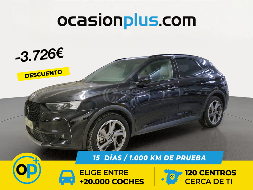 Foto del DS DS7 E-Tense Ligne Noire Aut. 4x2
