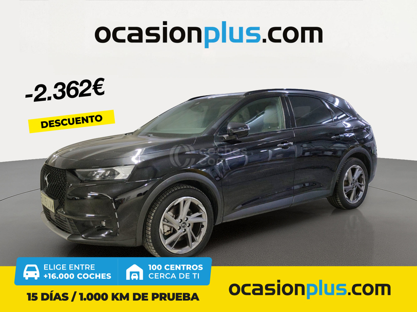 Foto del DS DS7 E-Tense Ligne Noire Aut. 4x2