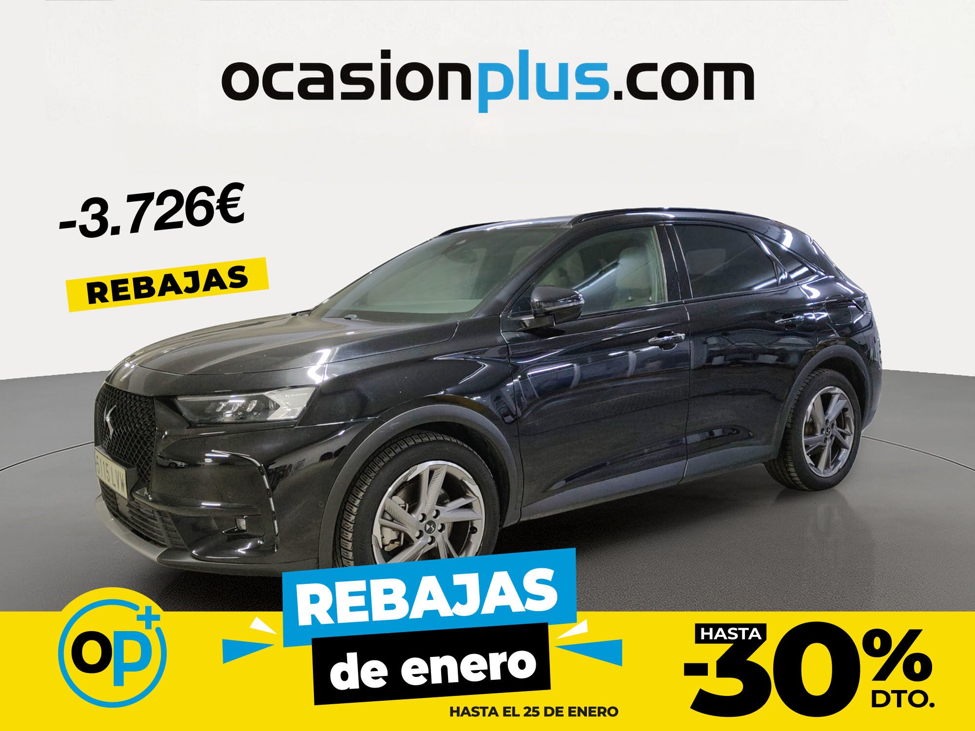 DS DS7 (E-Tense 225 Ligne Noire Auto 165 kW (225 CV)) en Madrid