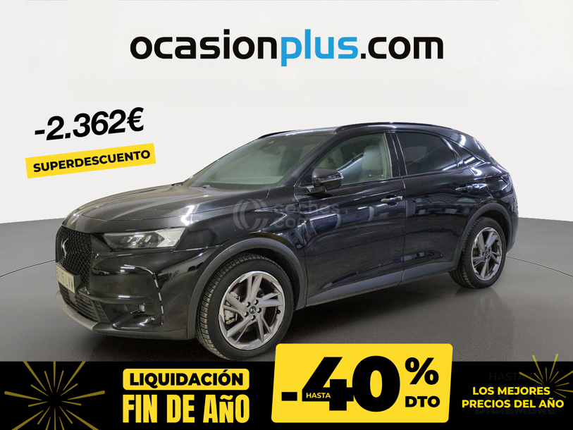 Foto del DS DS7 E-Tense Ligne Noire Aut. 4x2