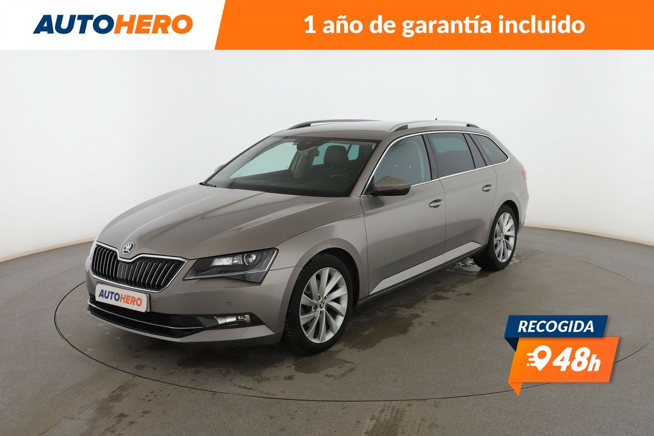 SKODA Superb (1.4 TSI ACT Style) en Madrid