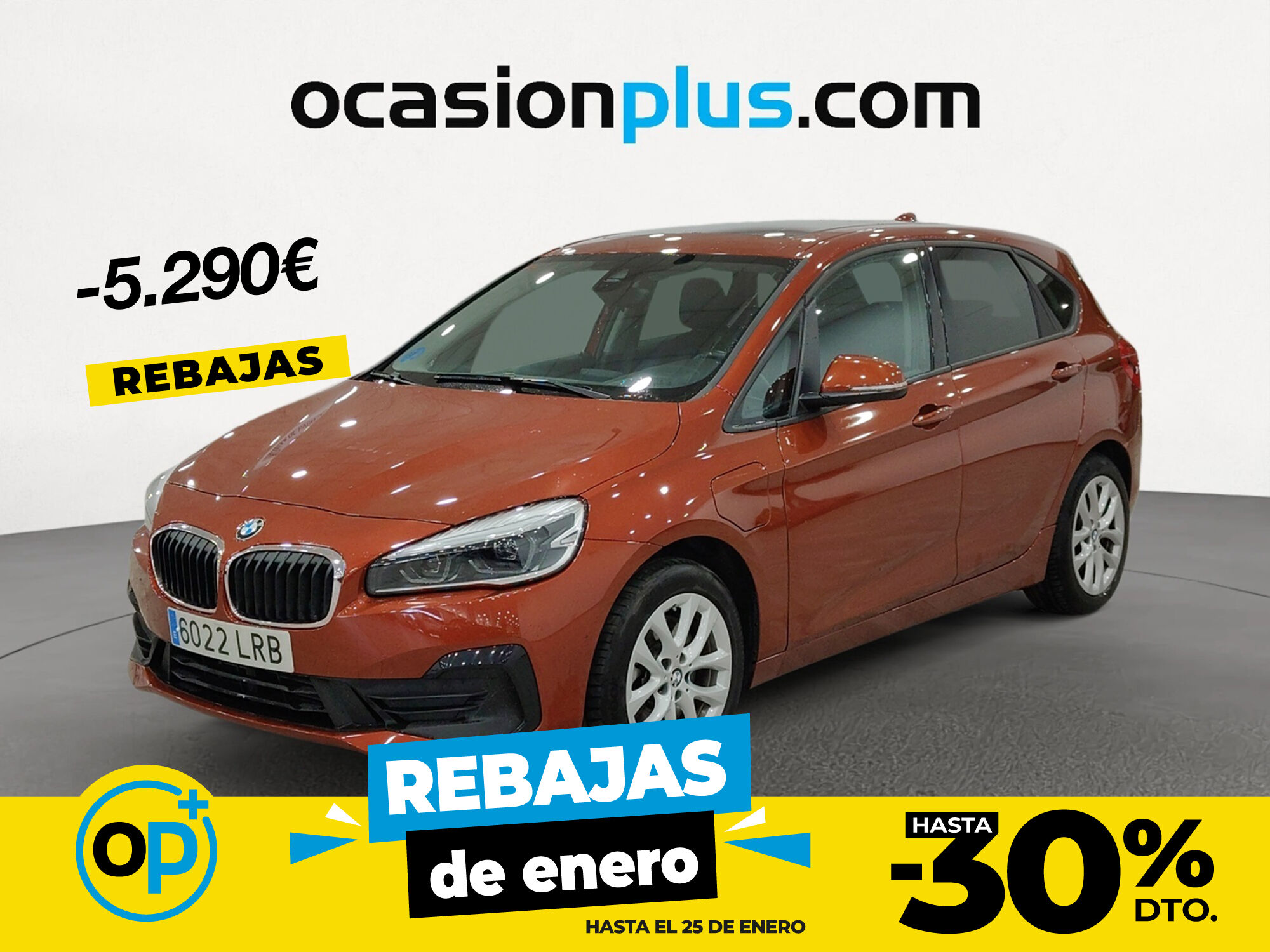 BMW Serie 2 (225xe iPerformance Active Tourer 165 kW (224 CV)) en Madrid