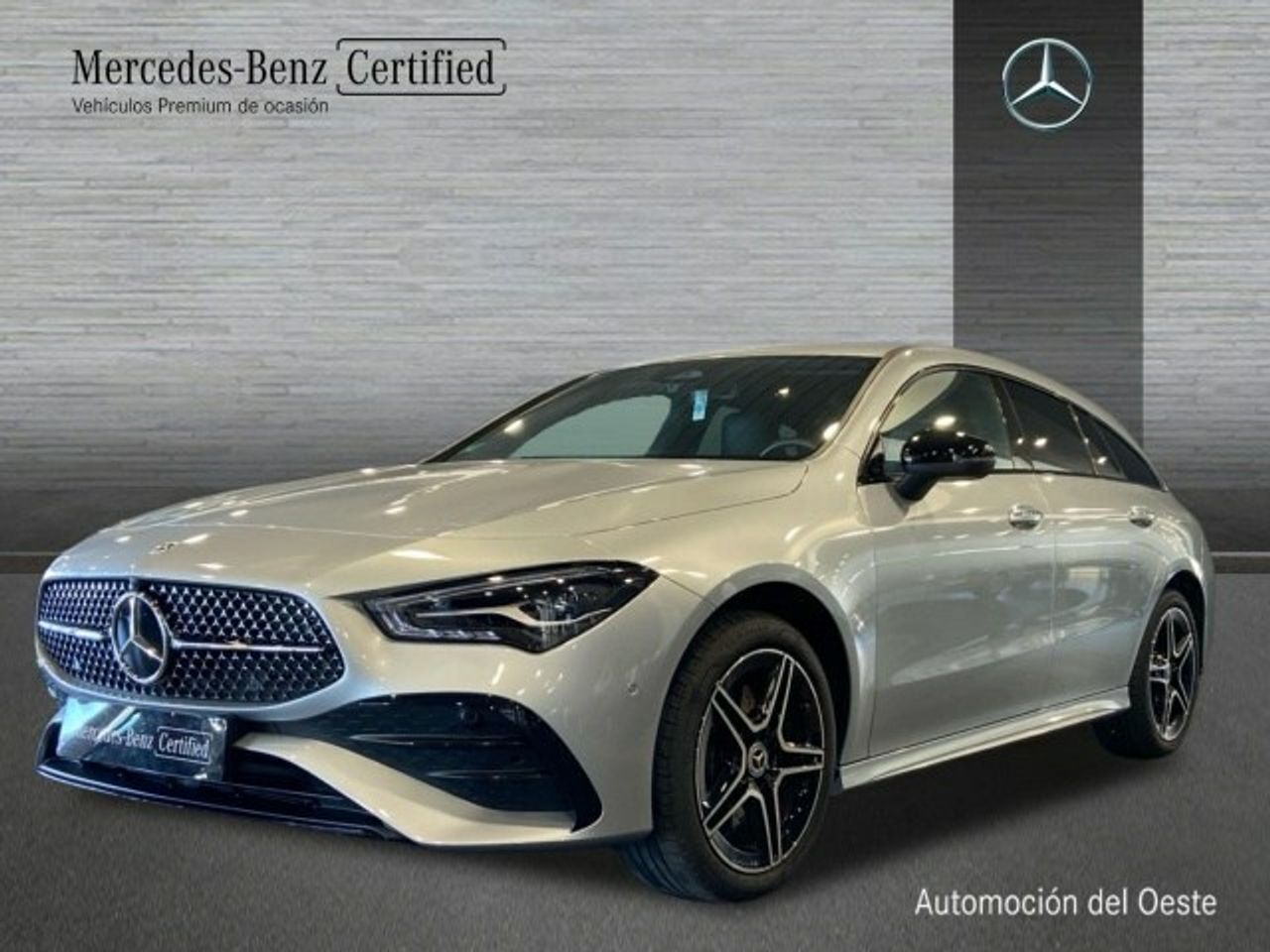 MERCEDES Clase CLA (250 e shooting brake[0-805]) en Badajoz