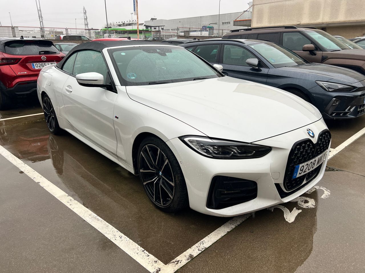 Foto del BMW Serie 4 420iA Cabrio