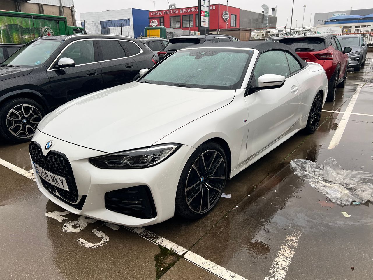 Foto del BMW Serie 4 420iA Cabrio