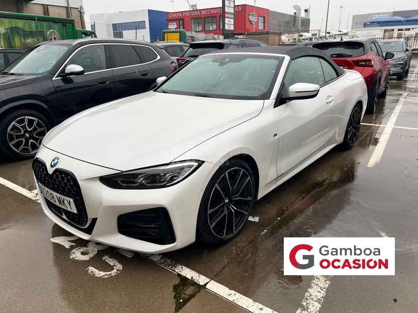 Foto del BMW Serie 4 420iA Cabrio