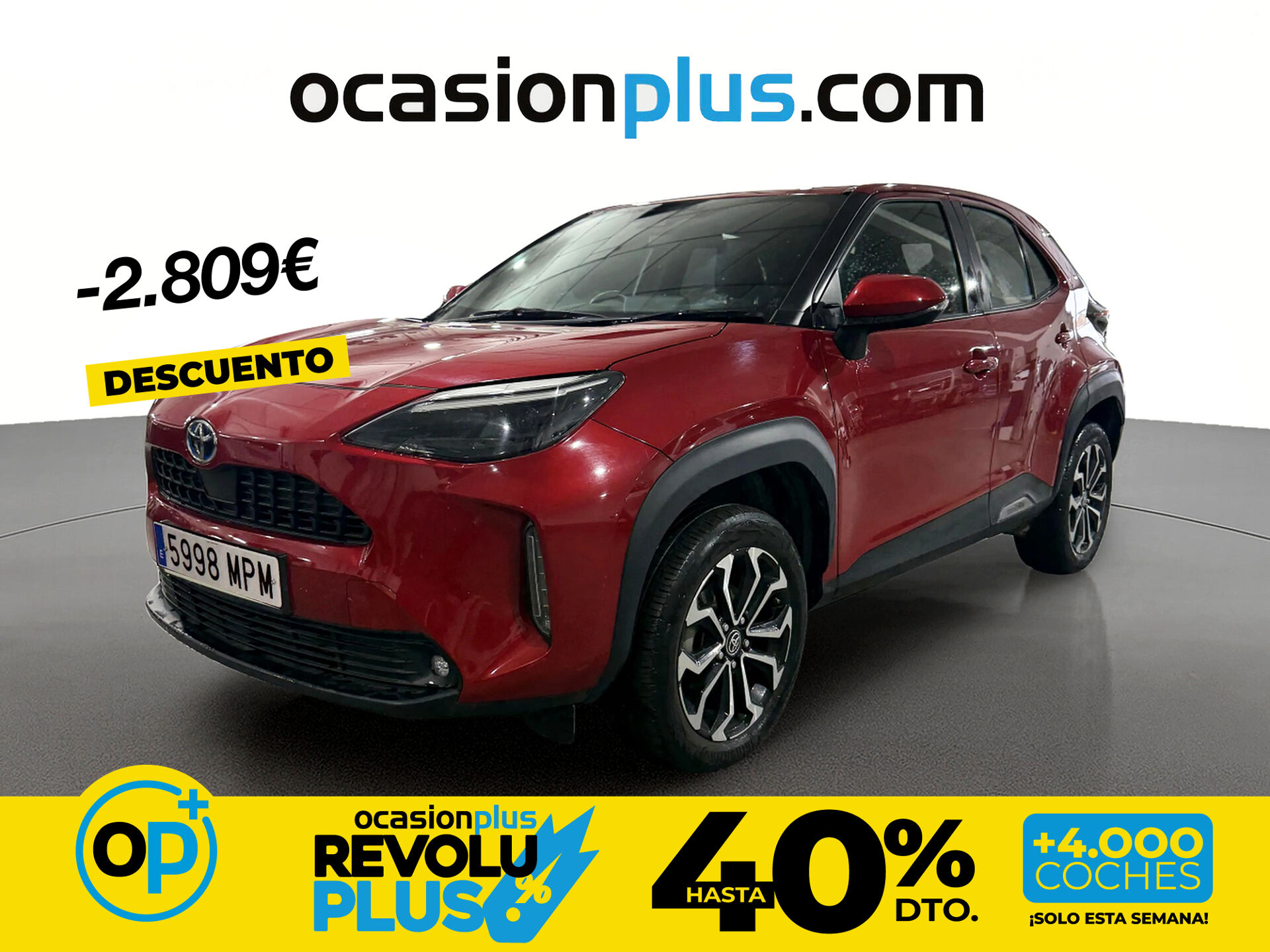 Imagen 1 de TOYOTA Yaris Cross