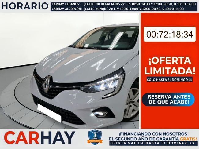 RENAULT Clio (1.6 E-Tech hybride 140ch Business) en Madrid