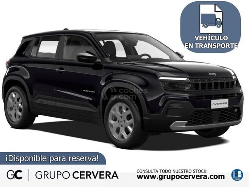 Foto del JEEP Avenger BEV Altitude