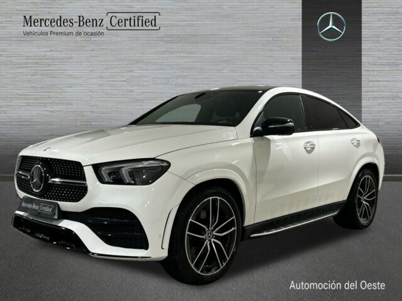 MERCEDES Clase GLE (350 d 4matic coupe amg line (euro 6d)) en Badajoz