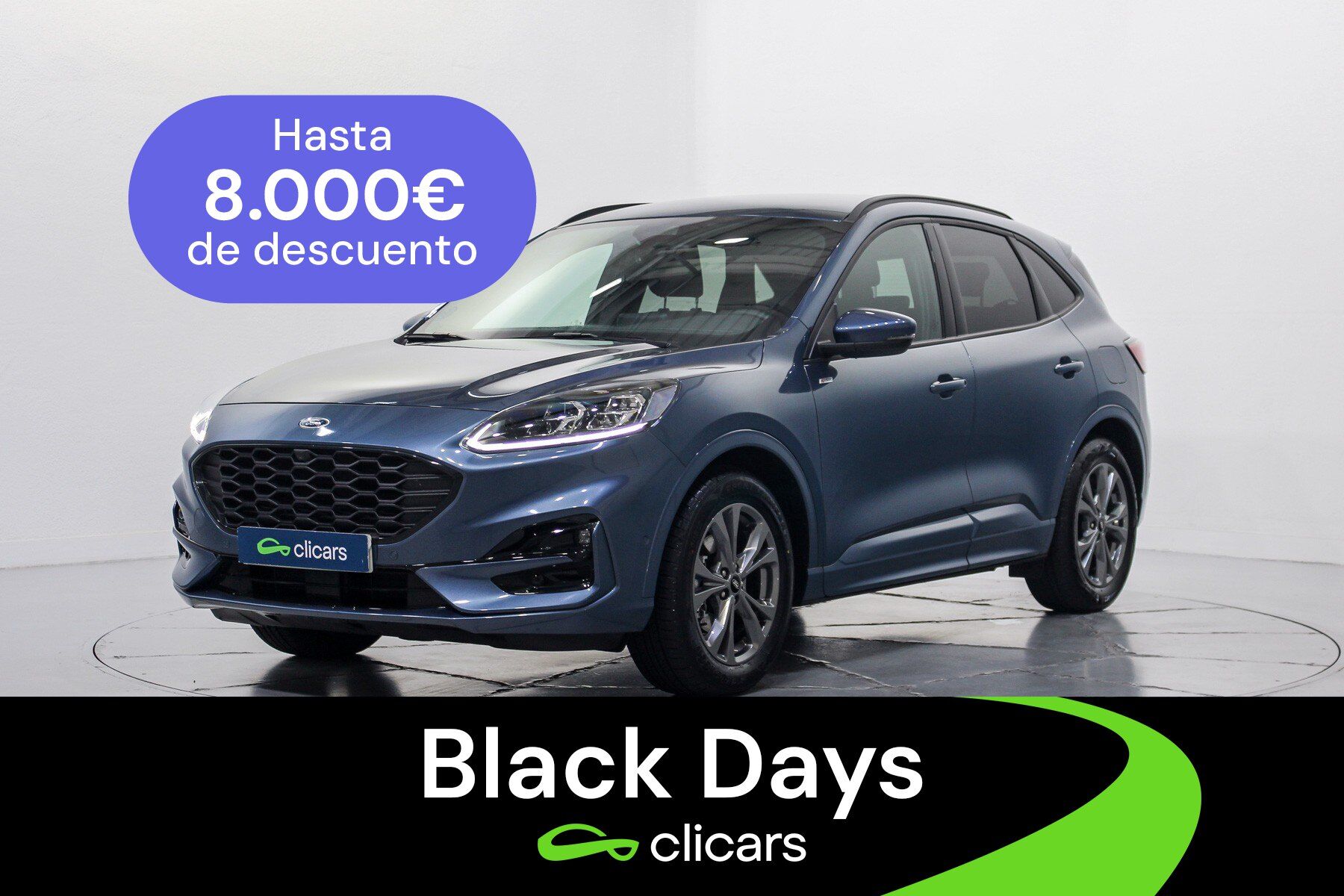 FORD Kuga (Kuga 2.5 Duratec FHEV ST-Line X 4x2 Aut.) en Madrid