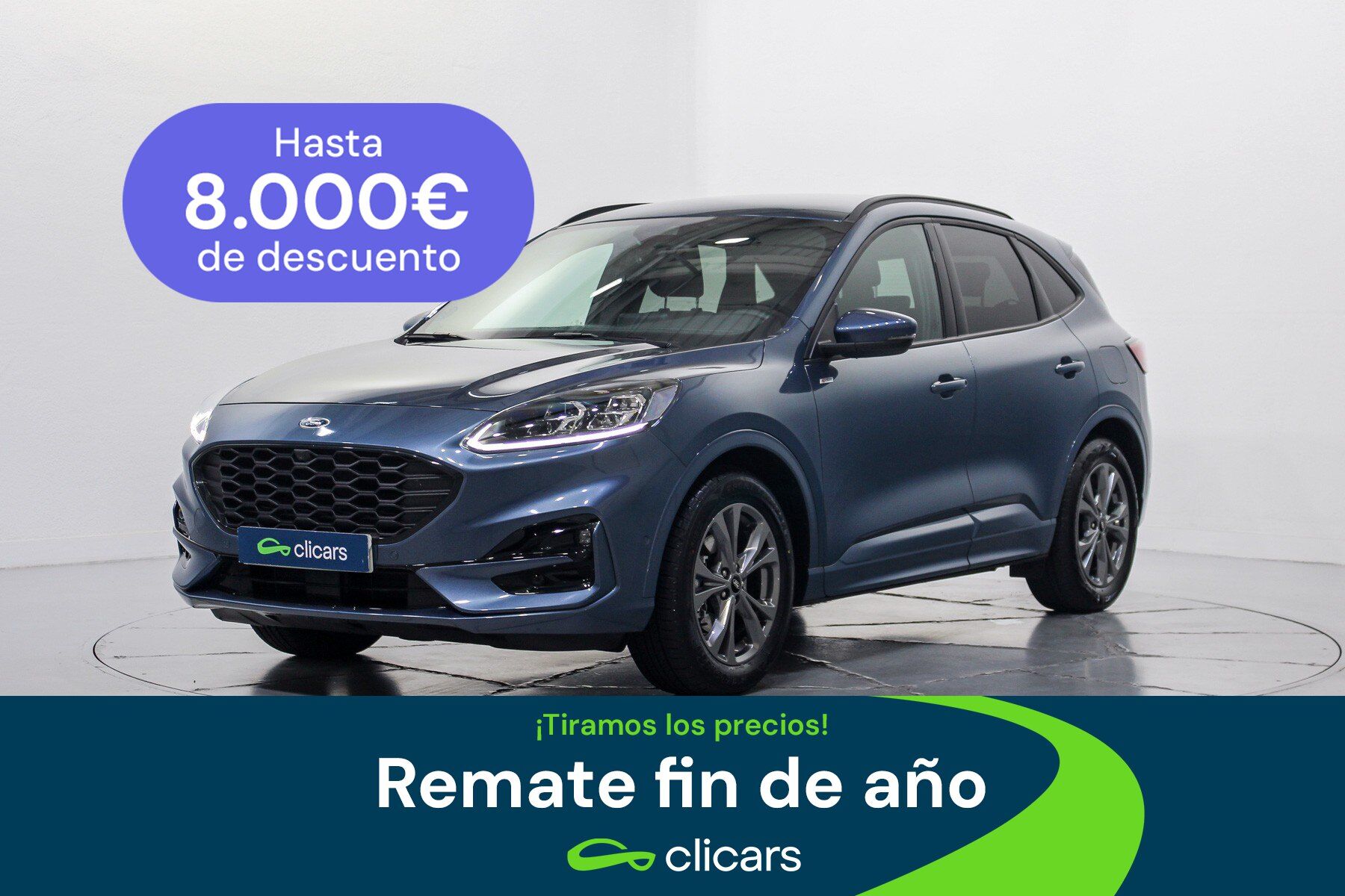 FORD Kuga (Kuga 2.5 Duratec FHEV ST-Line X 4x2 Aut.) en Madrid