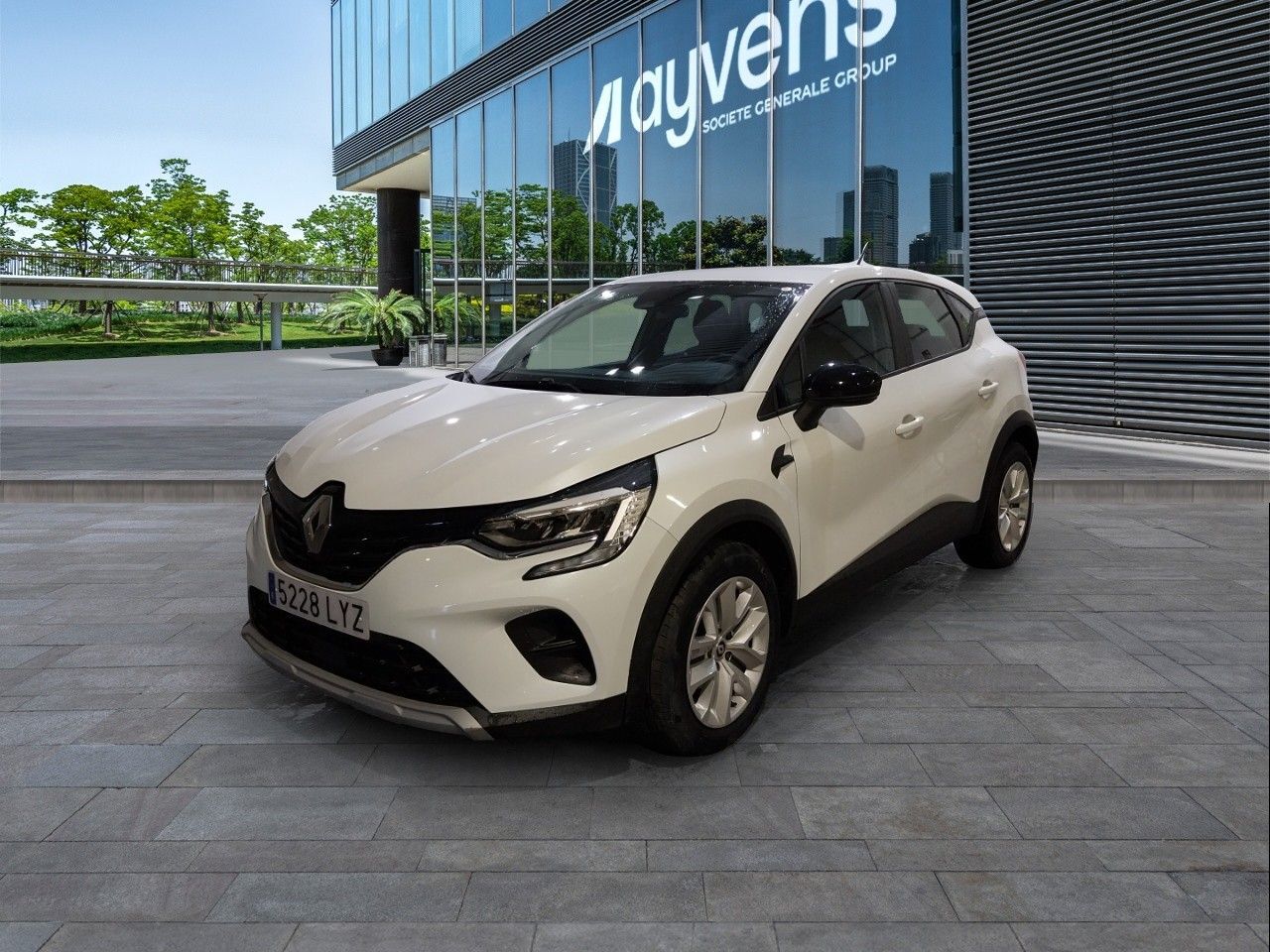 RENAULT Captur (Intens TCe GLP 74 kW (100 CV)) en Madrid